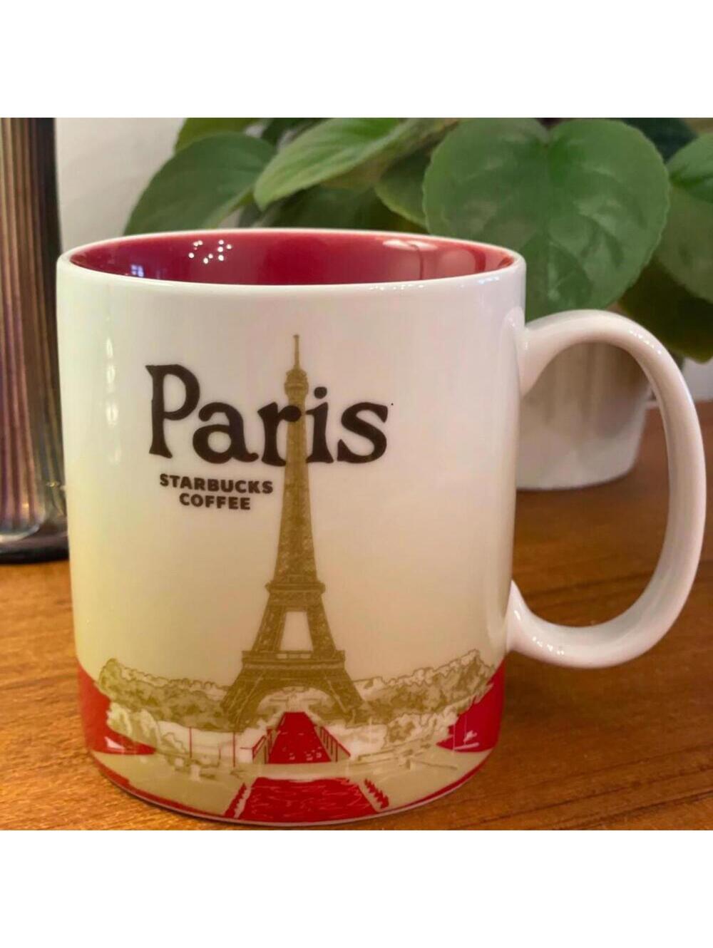 Starbucks Global Icon City Mug – Paris – 2010 - 16oz